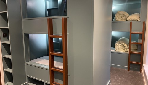 Habitación estándar, varias camas