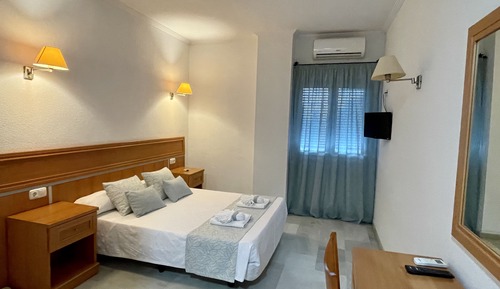 Habitación estándar con 1 cama doble o 2 individuales