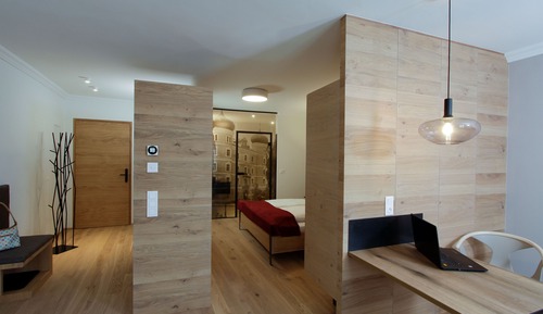 Apartamento Confort, 1 cama doble con sofá cama