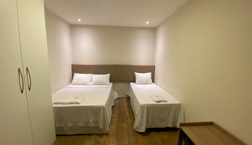 Habitación cuádruple Deluxe, varias camas