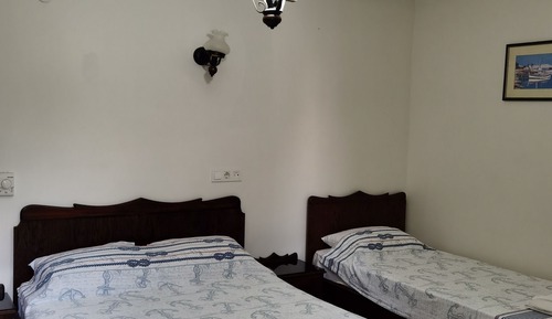 Habitación triple estándar