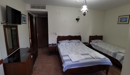 Habitación triple estándar
