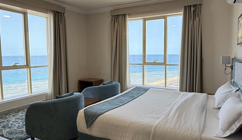 Suite superior, 1 cama de matrimonio grande, vistas al mar