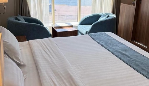 Suite Deluxe, 1 cama de matrimonio grande, fumadores, vistas al mar