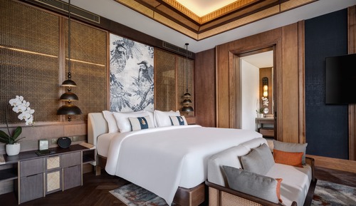 Suite Premier, vistas al jardín (Premier Tropical Suite)