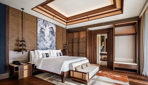 Suite, vistas al jardín, en esquina (Corner Tropical Suite)