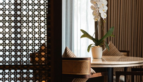 Suite presidencial, vistas al mar