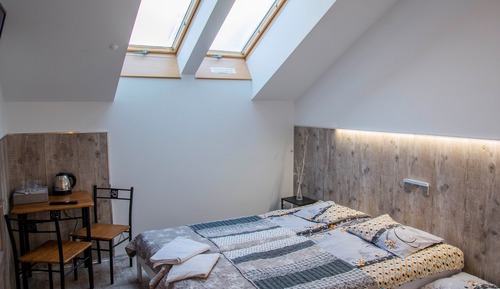 Habitación económica doble