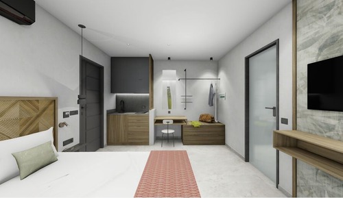 Standard Room With Shared Pool