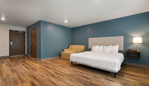 Habitación estándar, 1 cama de matrimonio grande con sofá cama, no fumadores