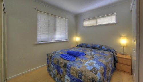 Cabaña estándar, 1 cama de matrimonio