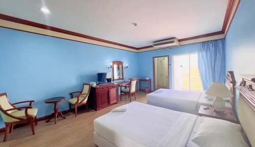 Habitación superior, 1 habitación, vistas al jardín