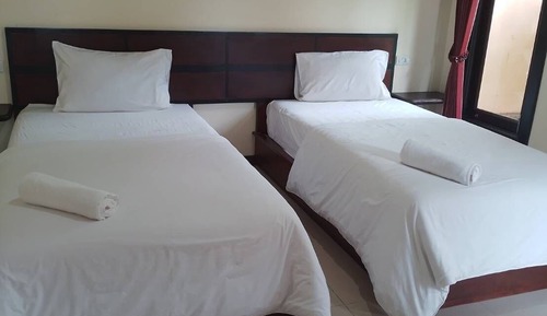 Habitación con 1 cama doble o 2 individuales