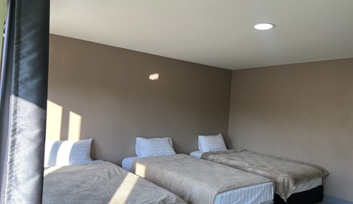 Habitación triple Deluxe