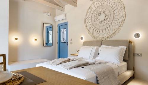 Suite junior, vistas al mar