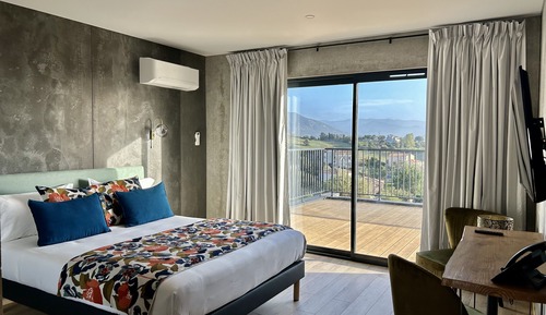 Habitación estándar con 1 cama doble o 2 individuales