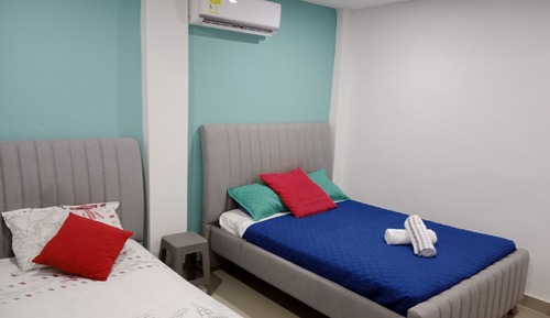 Habitación triple estándar