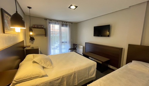 Habitación triple estándar