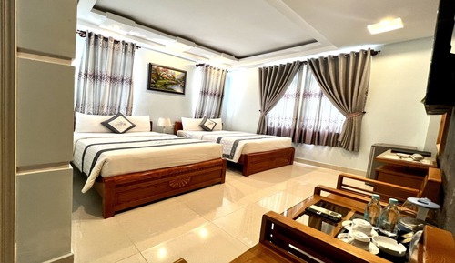Habitación Deluxe con 2 camas individuales