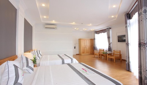 Habitación cuádruple familiar