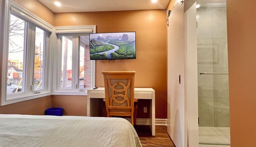 Habitación Confort, 1 cama de matrimonio, baño privado