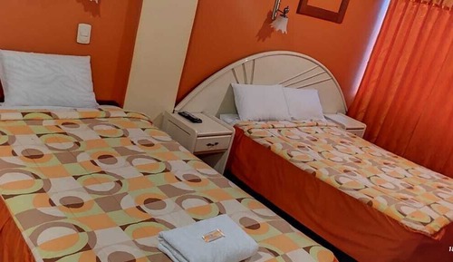 Habitación familiar, 2 habitaciones