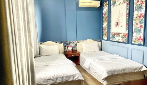 Habitación estándar con 2 camas individuales
