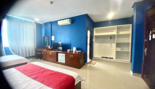 Habitación cuádruple familiar