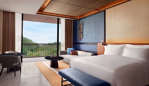 Suite, 1 cama de matrimonio grande, no fumadores, vistas al mar (TA'AKTANA Suite, 1 King)