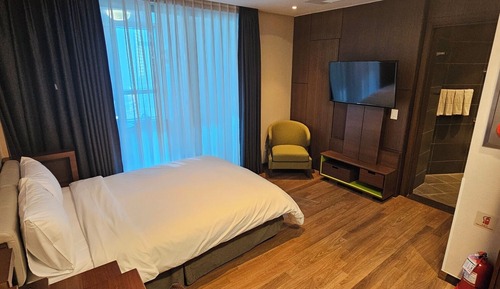 Habitación estándar doble (Accessible)