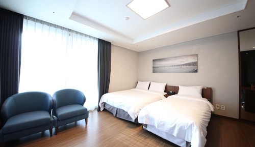 Habitación triple familiar