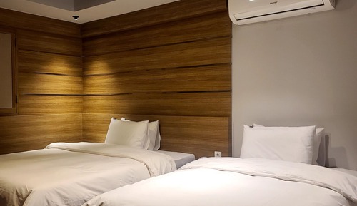 Habitación Deluxe con 2 camas individuales