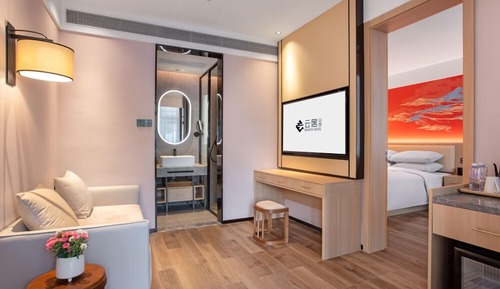 Suite estudio de lujo