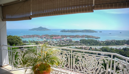 Apartamento panorámico, 1 cama de matrimonio, vistas al mar