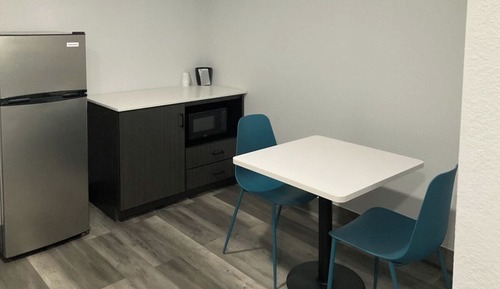 Suite estándar, 2 camas de matrimonio, no fumadores, frigorífico y microondas