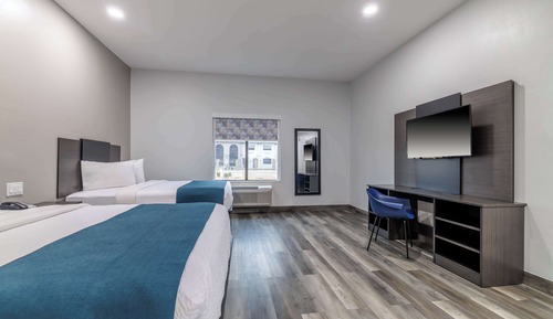 Suite estándar, 2 camas de matrimonio, no fumadores