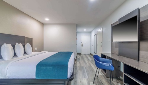Suite estándar, 1 cama de matrimonio grande, no fumadores, cocina básica