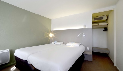 Habitación estándar, 2 camas individuales
