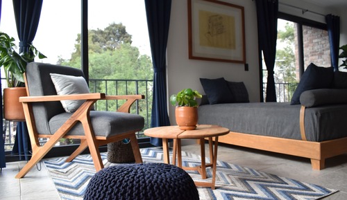Suite superior, 1 cama de matrimonio con sofá cama, en esquina