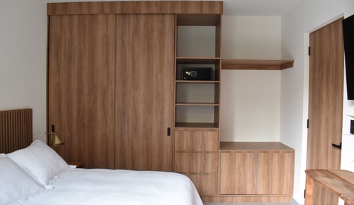Suite superior, 1 cama de matrimonio con sofá cama