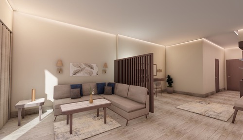Suite Royal, 1 cama de matrimonio