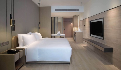 Habitación, 1 cama de matrimonio grande, no fumadores, vistas al mar