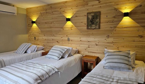 Habitación triple familiar