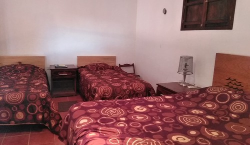 Habitación cuádruple básica