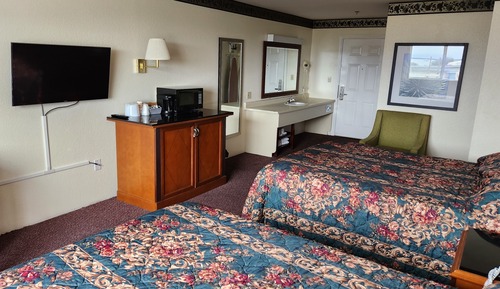 Habitación doble superior, 2 camas de matrimonio, en edificio anexo
