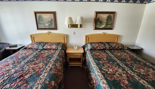 Habitación estándar doble, 2 camas de matrimonio