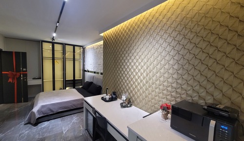 Habitación de luna de miel doble, 1 cama de matrimonio