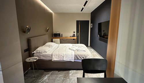 Habitación Deluxe doble, 1 cama de matrimonio