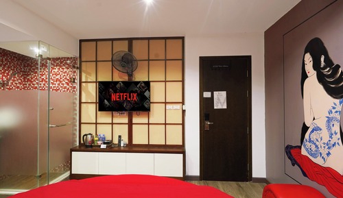 Habitación Deluxe doble
