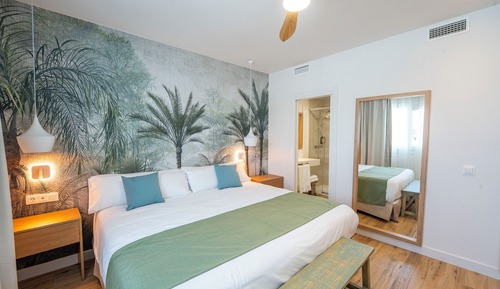 Apartamento Confort, 2 habitaciones, cocina, vistas al mar